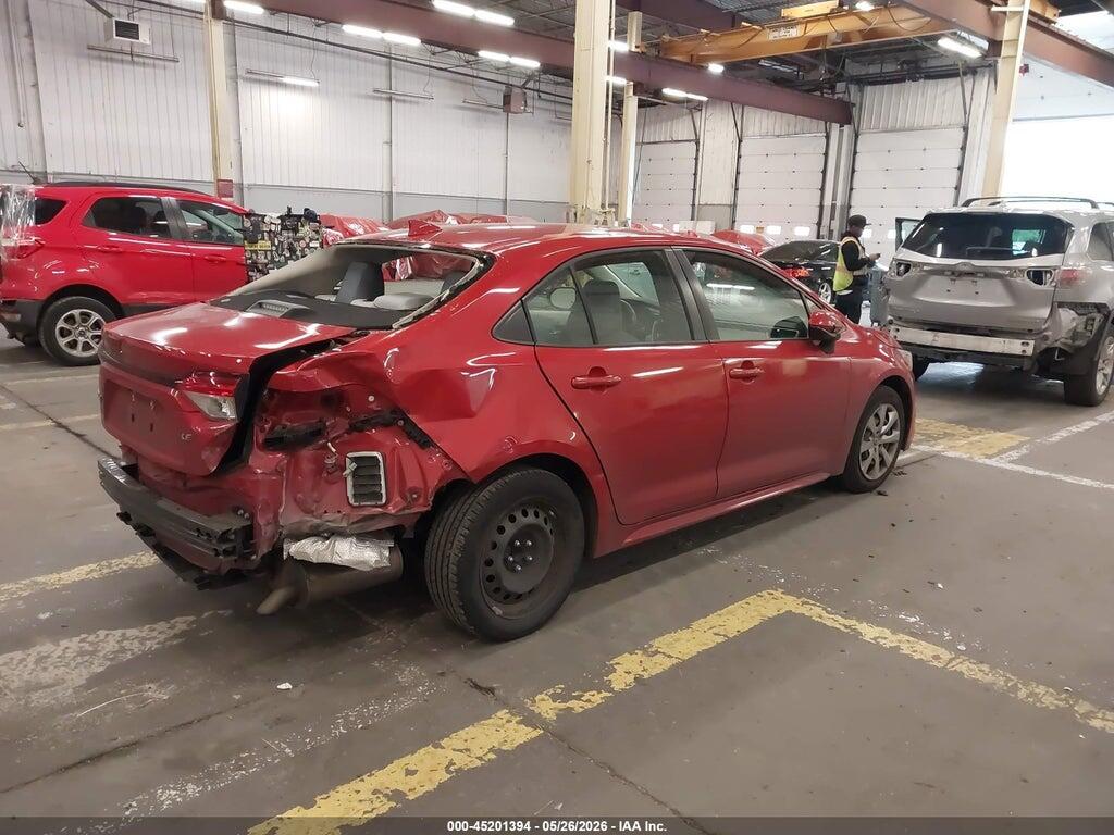 JTDEPMAE1MJ131294 2021 TOYOTA COROLLA photo no. 4