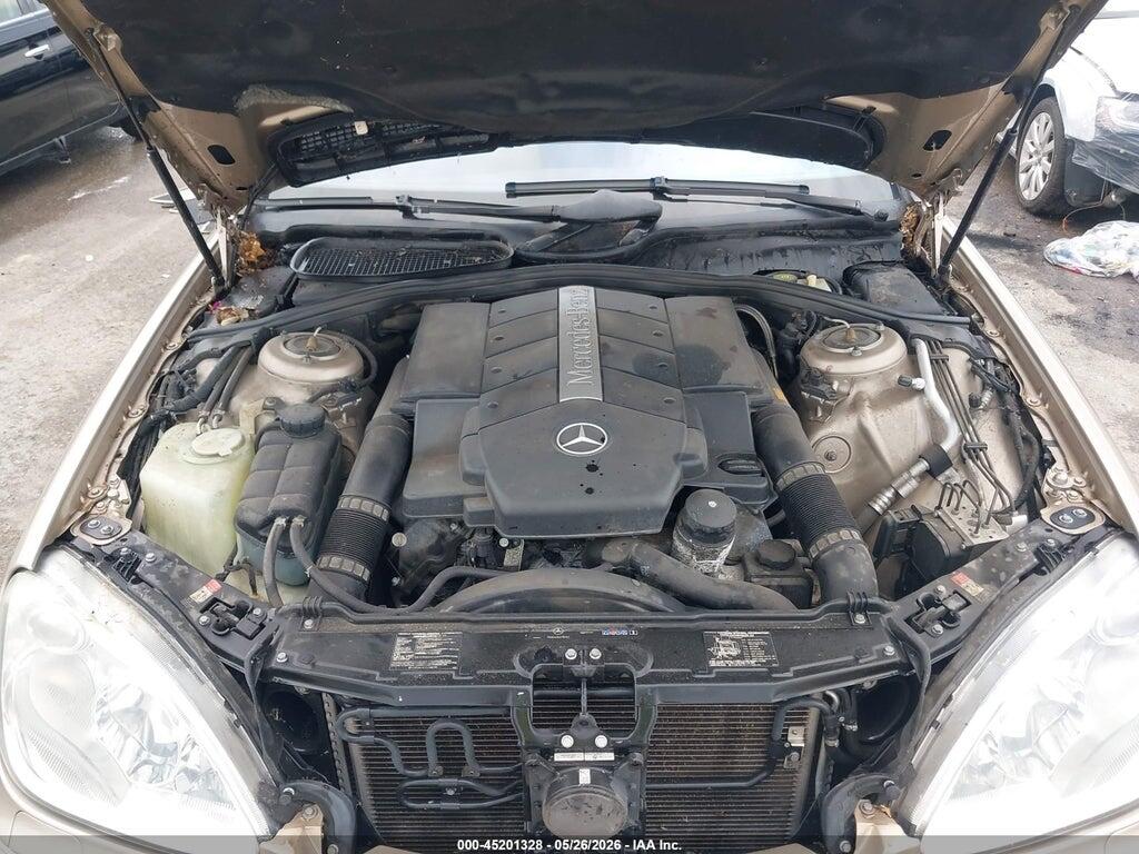 WDBNG75J64A402728 2004 MERCEDES-BENZ S 500 photo no. 10