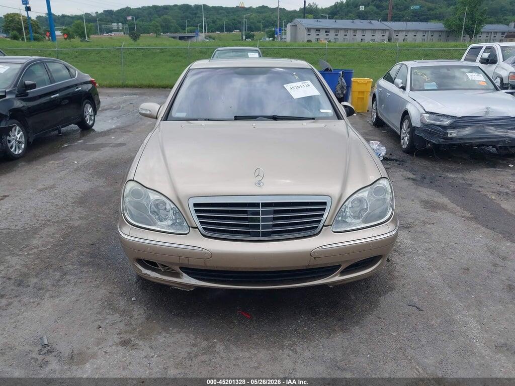WDBNG75J64A402728 2004 MERCEDES-BENZ S 500 photo no. 12