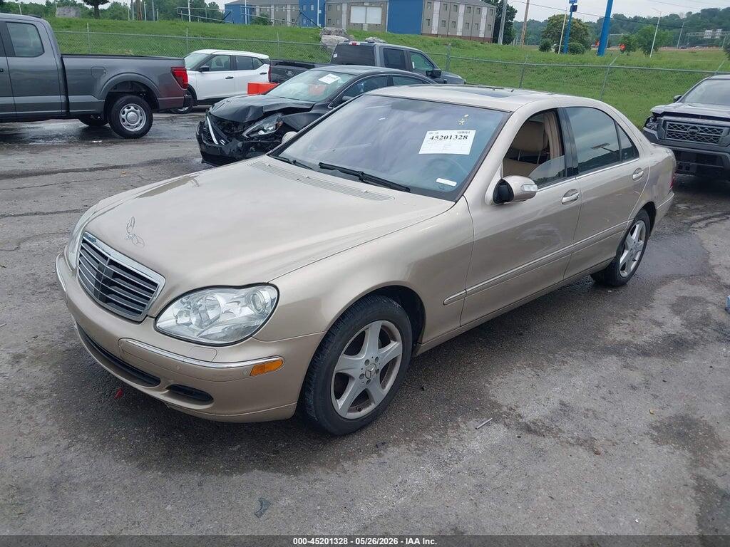 WDBNG75J64A402728 2004 MERCEDES-BENZ S 500 photo no. 2