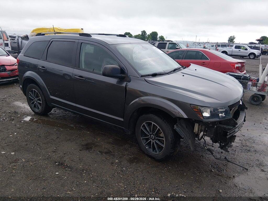3C4PDCAB2JT490580 2018 DODGE JOURNEY photo no. 1