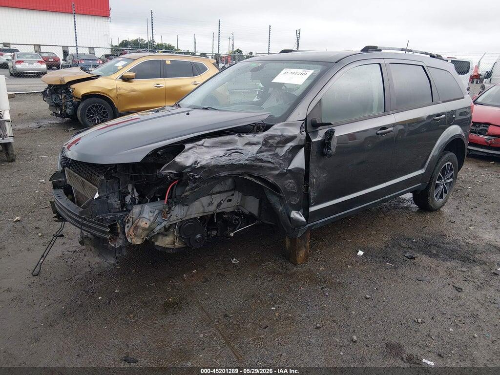 3C4PDCAB2JT490580 2018 DODGE JOURNEY photo no. 2