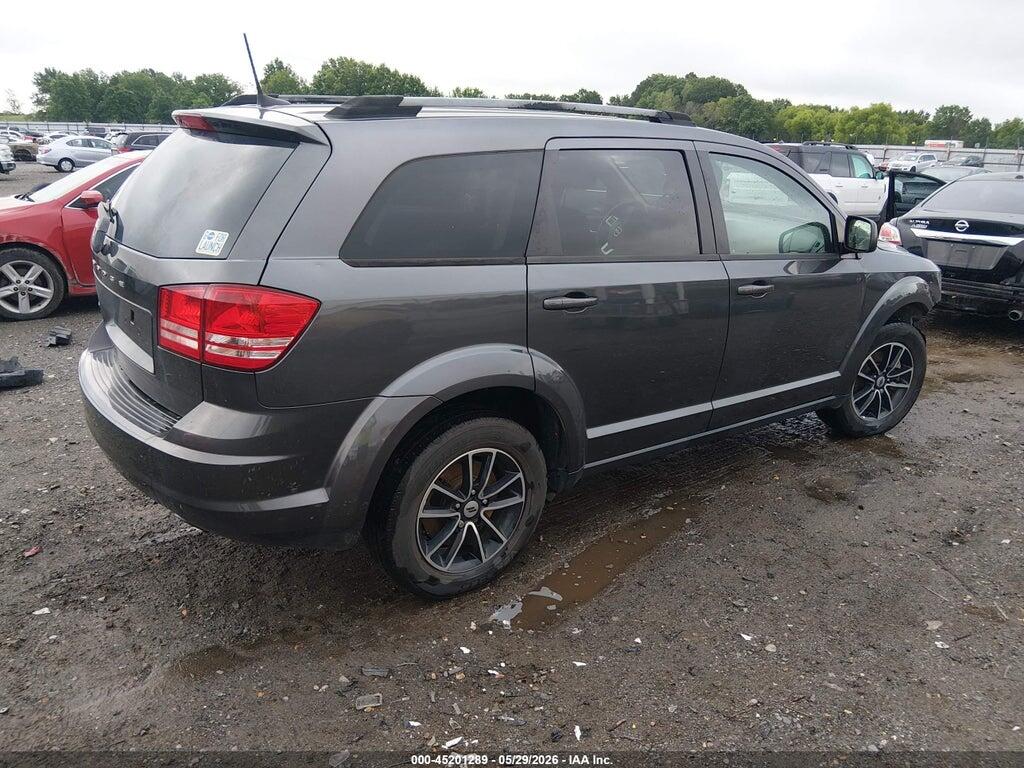 3C4PDCAB2JT490580 2018 DODGE JOURNEY photo no. 4