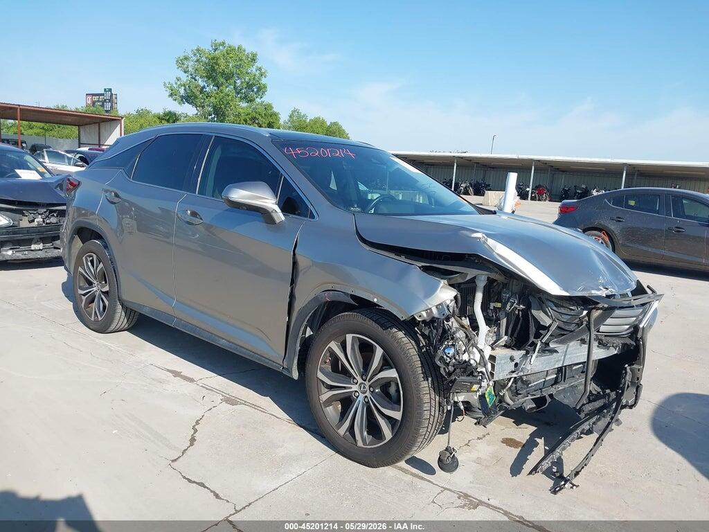 2T2ZZMCA2JC107885 2018 LEXUS RX 350 photo no. 1