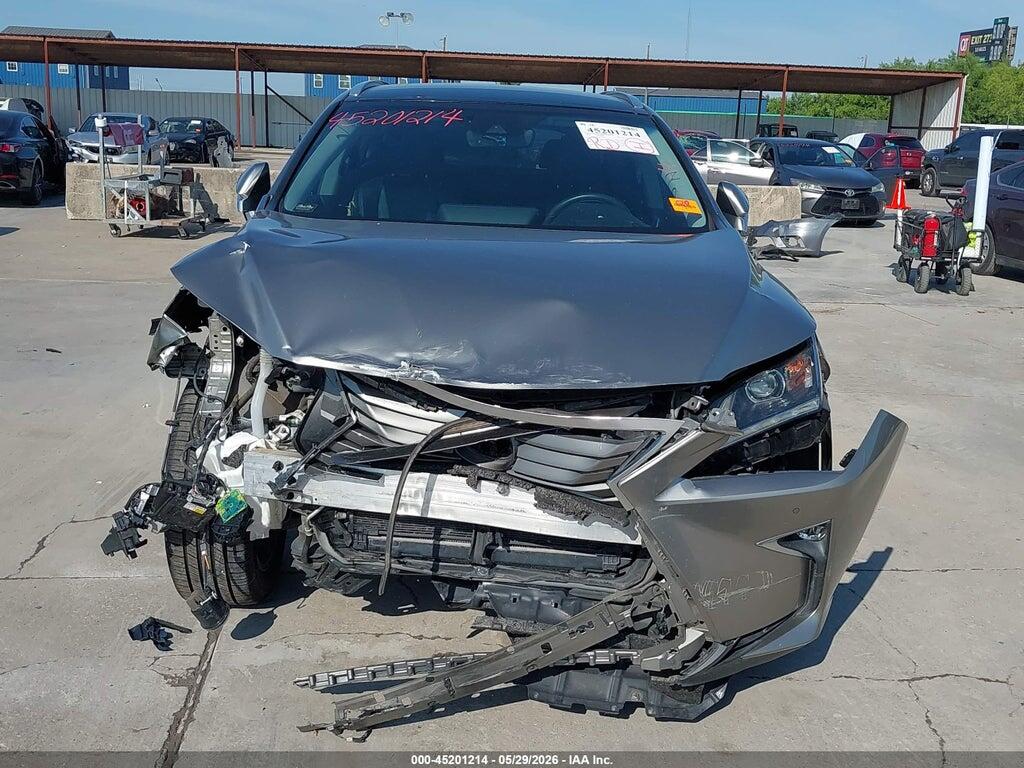 2T2ZZMCA2JC107885 2018 LEXUS RX 350 photo no. 12