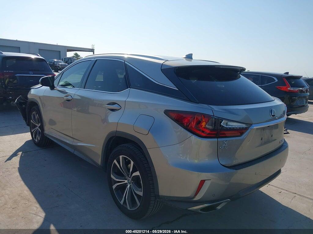 2T2ZZMCA2JC107885 2018 LEXUS RX 350 photo no. 3