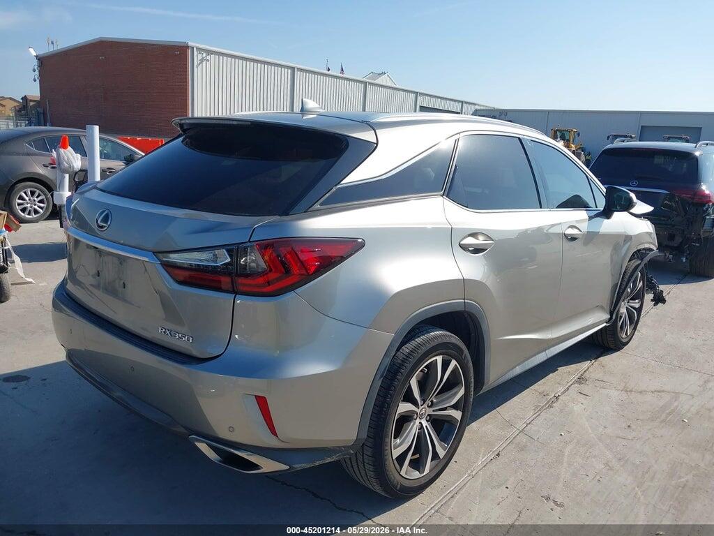 2T2ZZMCA2JC107885 2018 LEXUS RX 350 photo no. 4