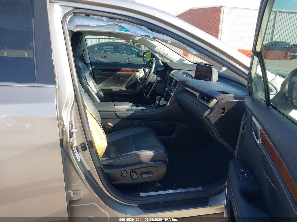 2T2ZZMCA2JC107885 2018 LEXUS RX 350 photo no. 5