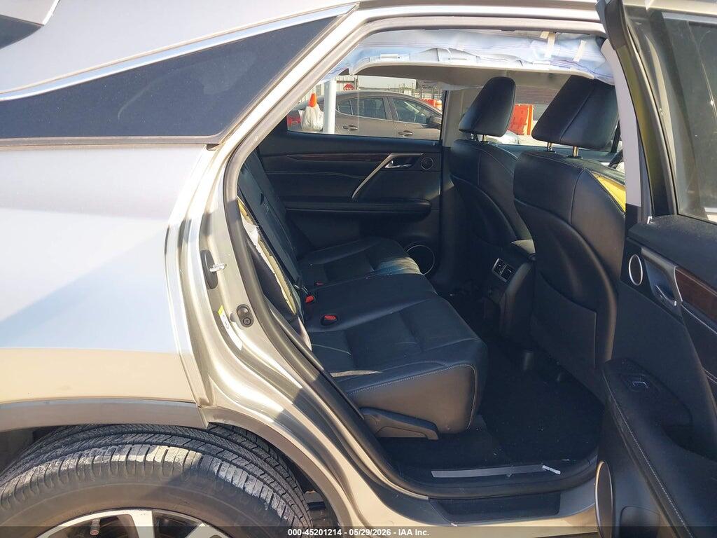 2T2ZZMCA2JC107885 2018 LEXUS RX 350 photo no. 8