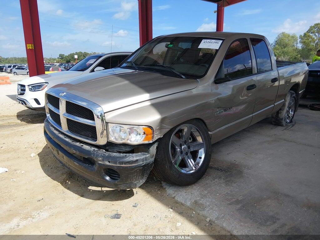 1D7HA18N44S673461 2004 DODGE RAM 1500 photo no. 2