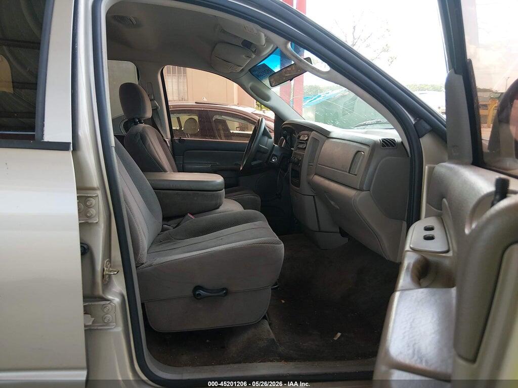 1D7HA18N44S673461 2004 DODGE RAM 1500 photo no. 5