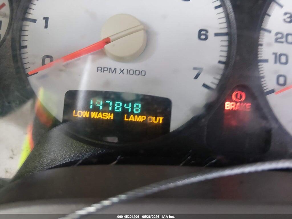 1D7HA18N44S673461 2004 DODGE RAM 1500 photo no. 7