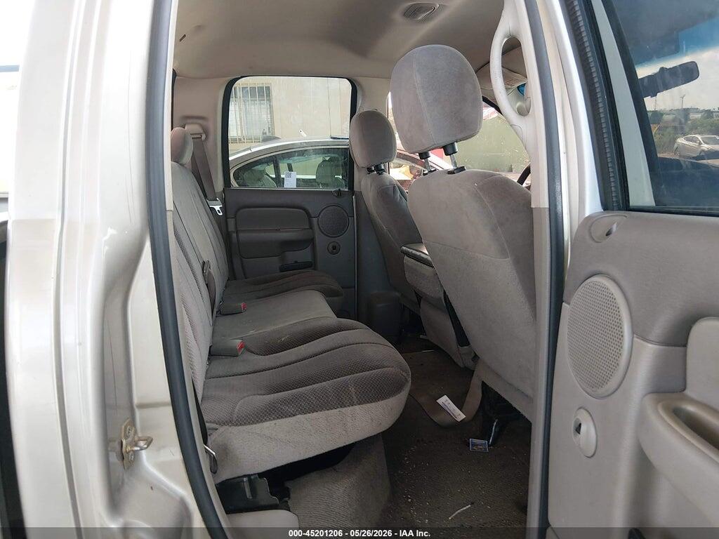 1D7HA18N44S673461 2004 DODGE RAM 1500 photo no. 8