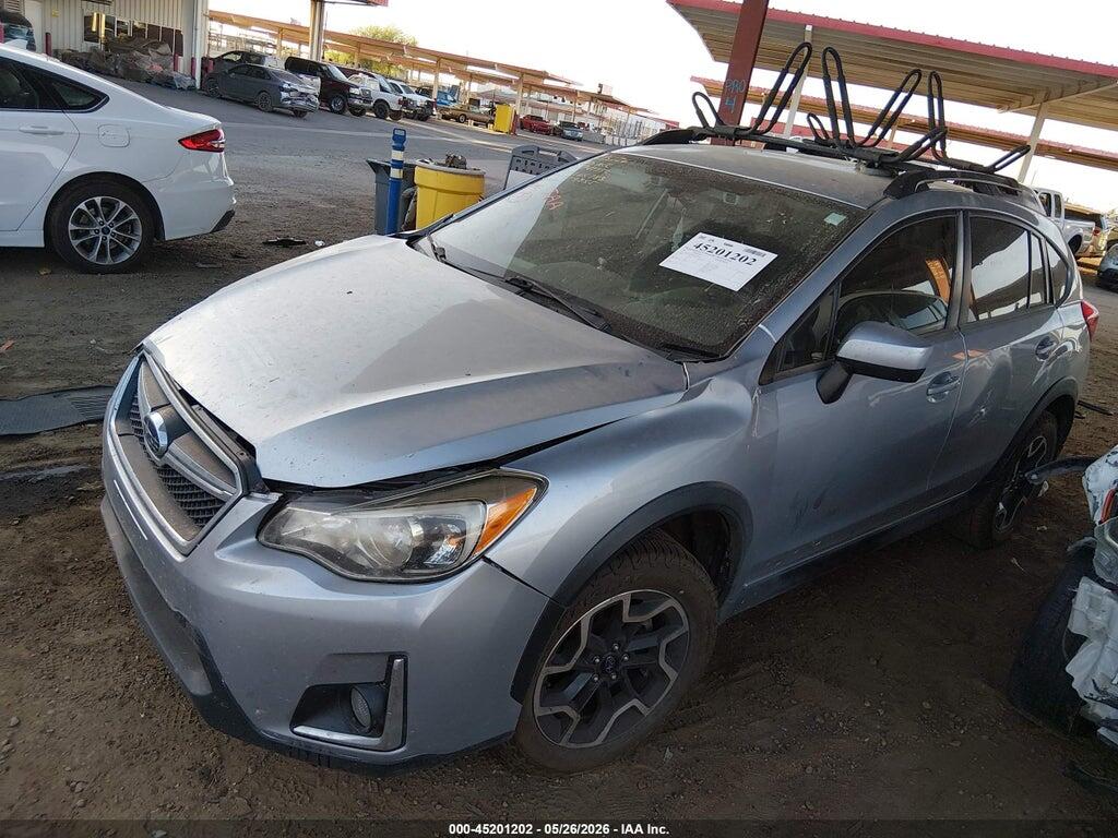 JF2GPADC9HH279855 2017 SUBARU CROSSTREK photo no. 2