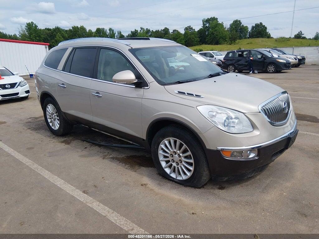 5GAKRCED7CJ137934 2012 BUICK ENCLAVE photo no. 1