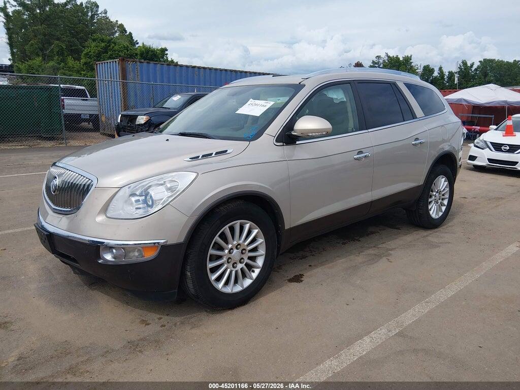 5GAKRCED7CJ137934 2012 BUICK ENCLAVE photo no. 2