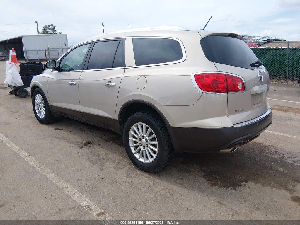 5GAKRCED7CJ137934 2012 BUICK ENCLAVE photo no. 3