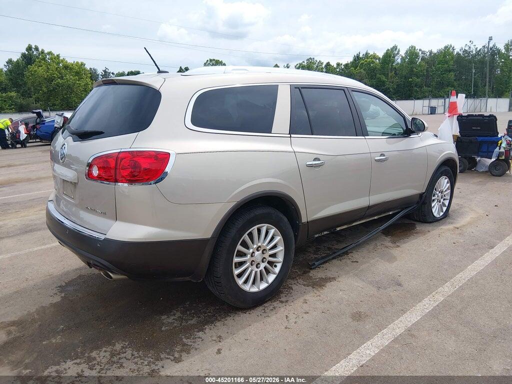 5GAKRCED7CJ137934 2012 BUICK ENCLAVE photo no. 4