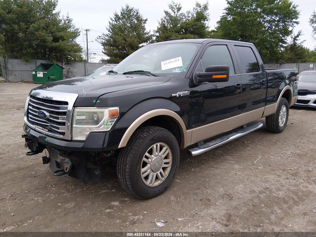 1FTFW1E6XDFA00862 2013 FORD F-150 photo no. 2
