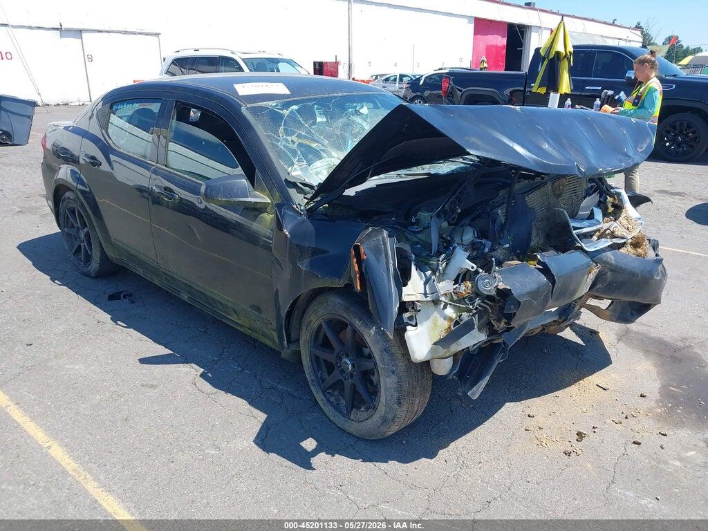 1C3CDZAG8CN309678 2012 DODGE AVENGER photo no. 1