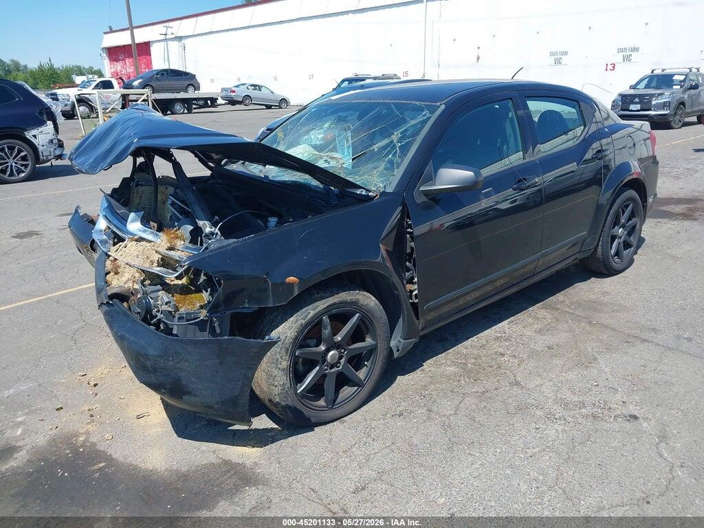 1C3CDZAG8CN309678 2012 DODGE AVENGER photo no. 2