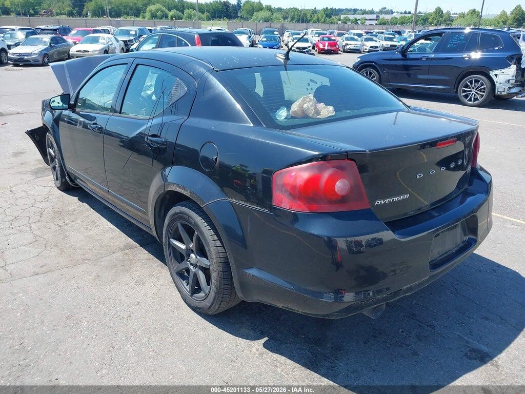 1C3CDZAG8CN309678 2012 DODGE AVENGER photo no. 3