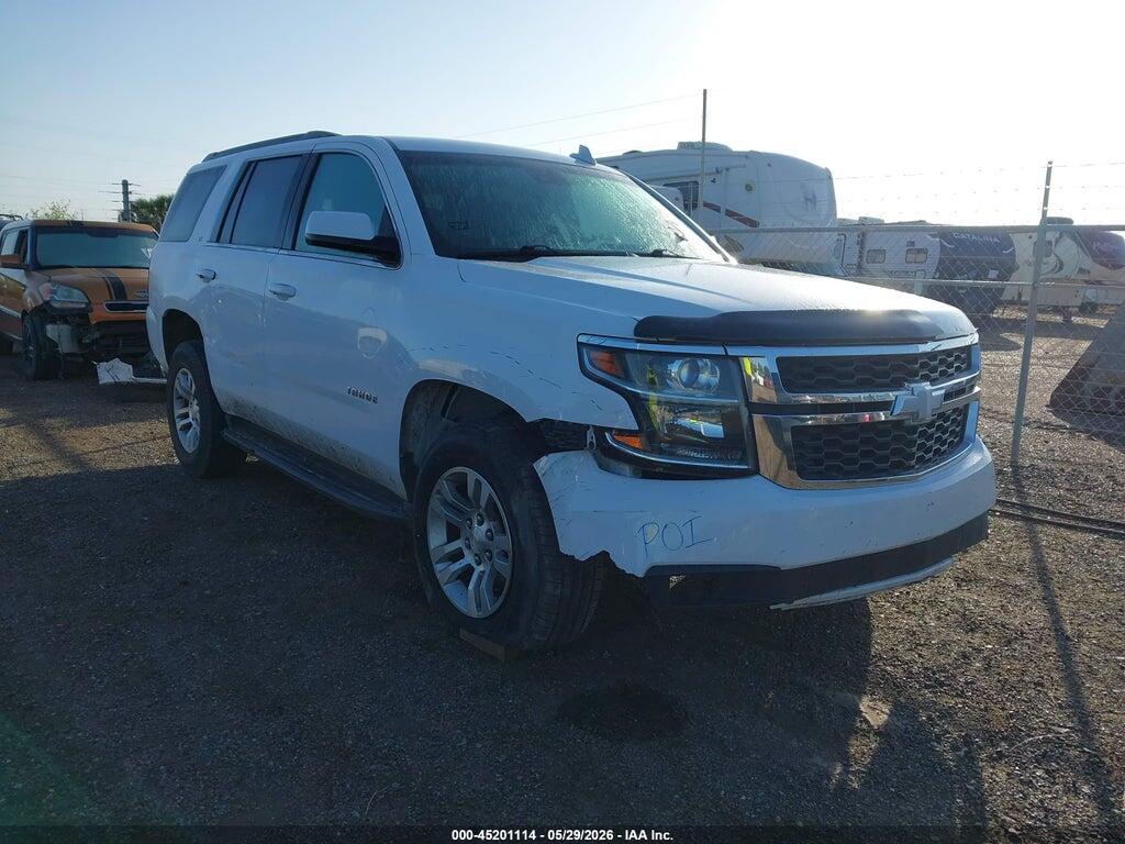 1GNSCBKC7GR367817 2016 CHEVROLET TAHOE photo no. 1