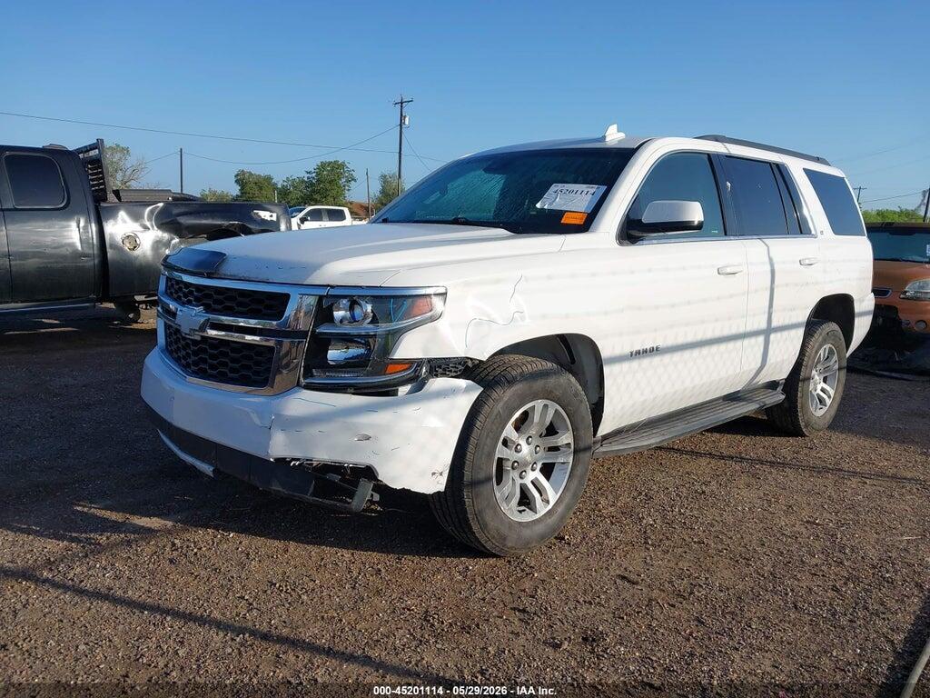 1GNSCBKC7GR367817 2016 CHEVROLET TAHOE photo no. 2