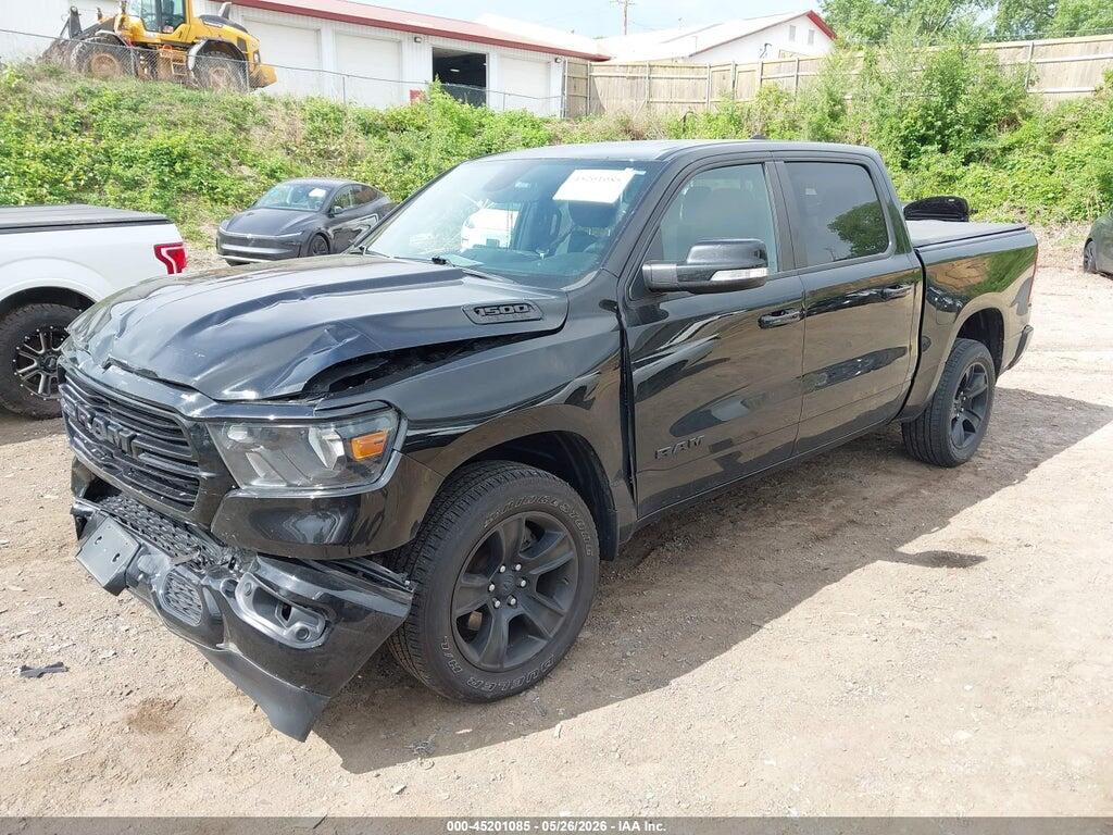 1C6SRFFT1LN153875 2020 RAM 1500 photo no. 2