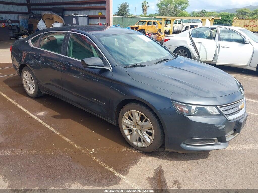 2G11Z5SL3F9290787 2015 CHEVROLET IMPALA photo no. 1