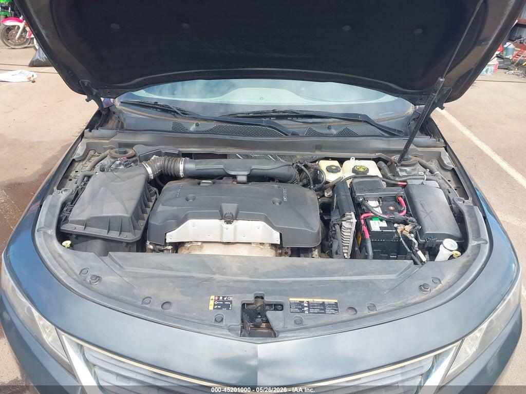 2G11Z5SL3F9290787 2015 CHEVROLET IMPALA photo no. 10