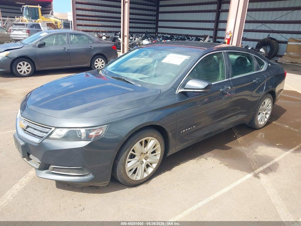 2G11Z5SL3F9290787 2015 CHEVROLET IMPALA photo no. 2