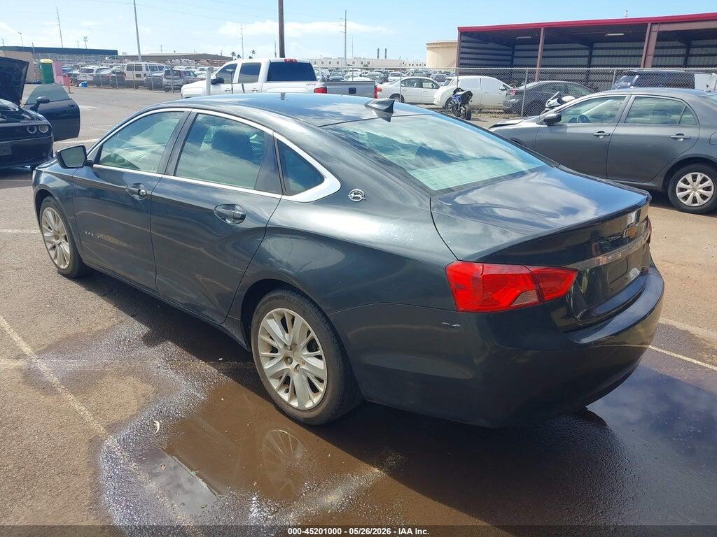 2G11Z5SL3F9290787 2015 CHEVROLET IMPALA photo no. 3