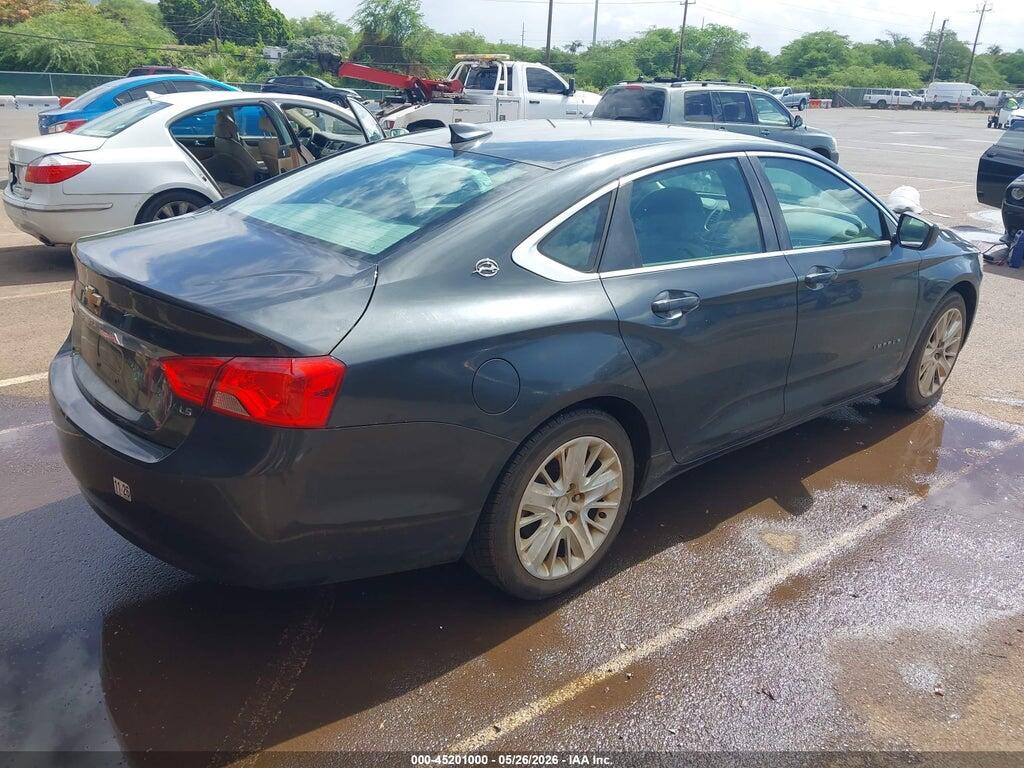 2G11Z5SL3F9290787 2015 CHEVROLET IMPALA photo no. 4