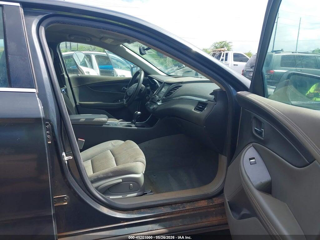2G11Z5SL3F9290787 2015 CHEVROLET IMPALA photo no. 5