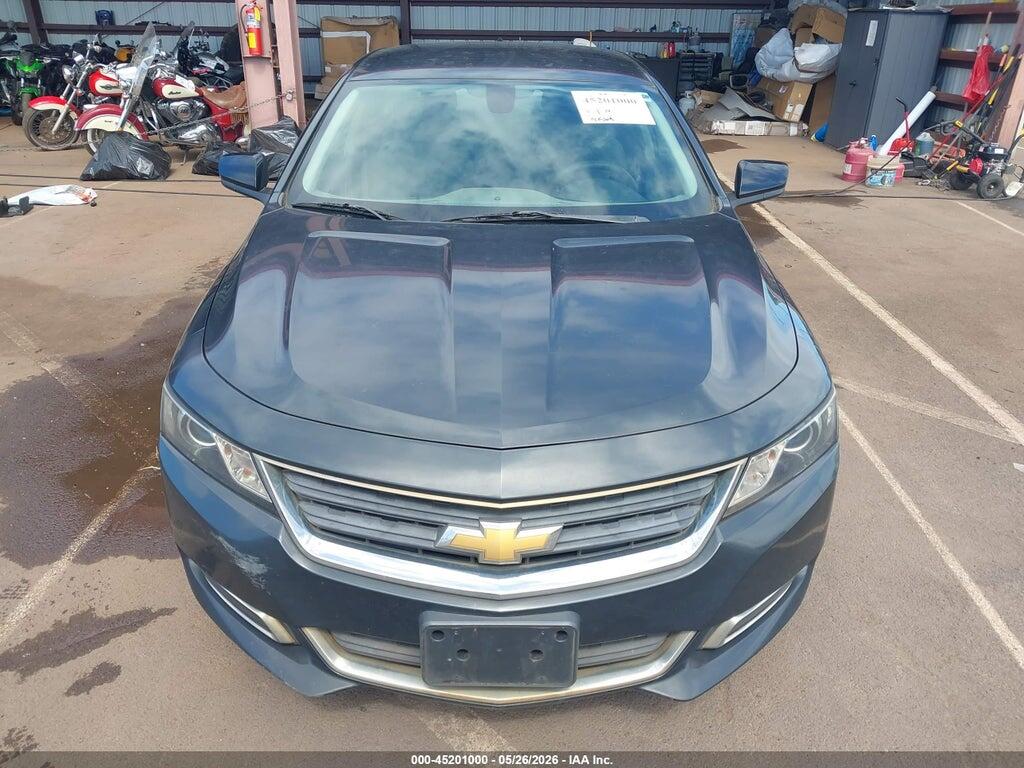 2G11Z5SL3F9290787 2015 CHEVROLET IMPALA photo no. 6