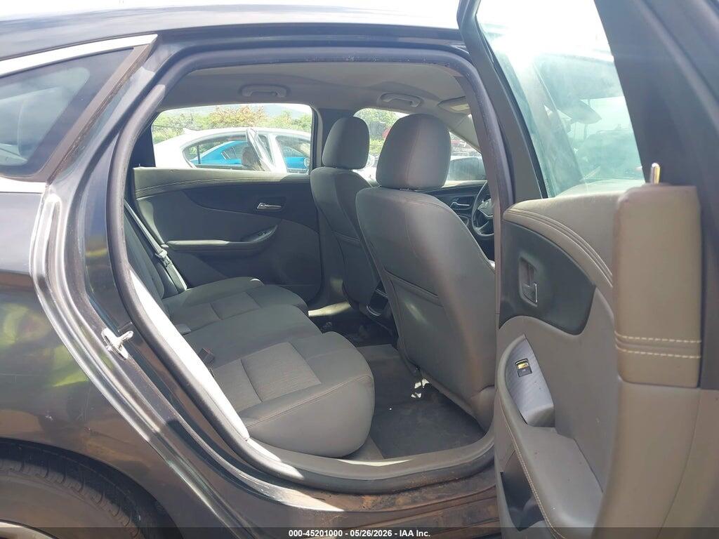 2G11Z5SL3F9290787 2015 CHEVROLET IMPALA photo no. 8