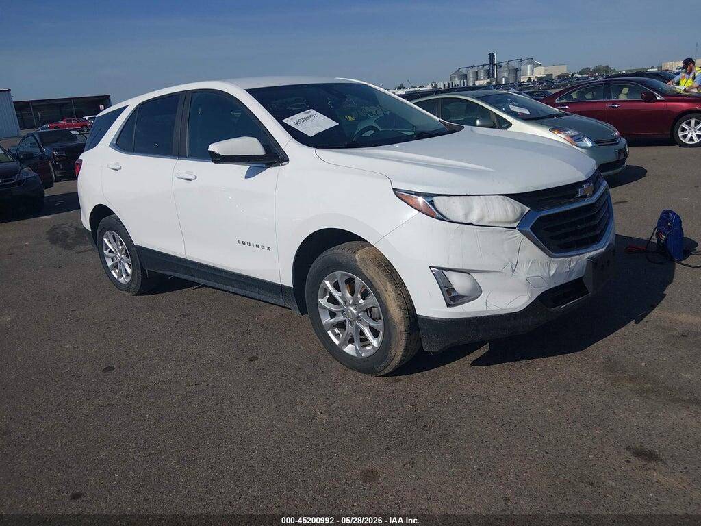 2GNAXUEV0M6104827 2021 CHEVROLET EQUINOX photo no. 1