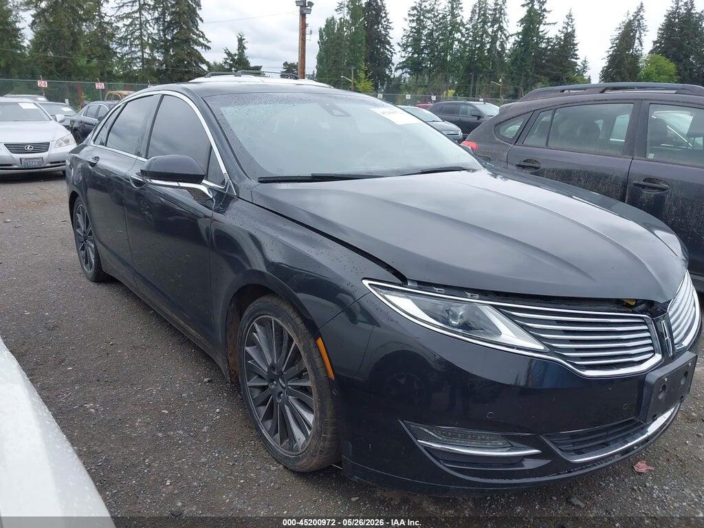 3LN6L2LU2FR600972 2015 LINCOLN MKZ HYBRID photo no. 1
