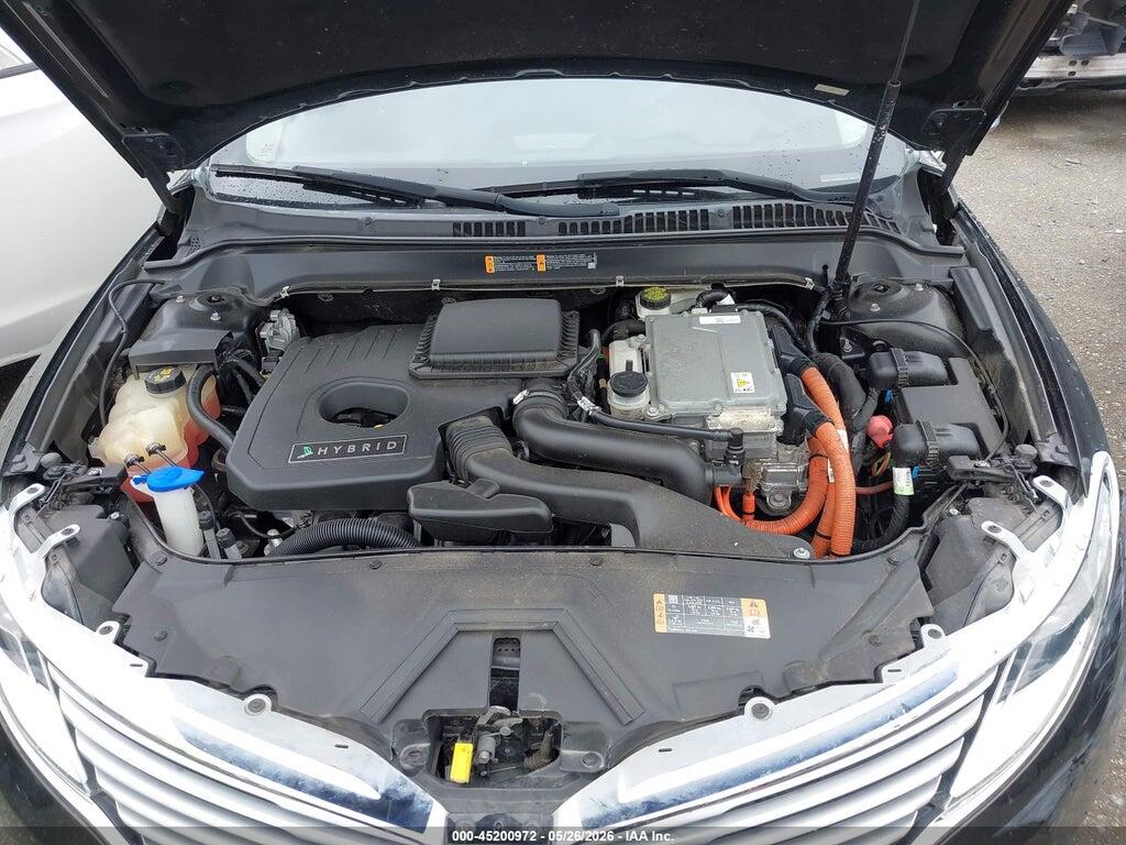 3LN6L2LU2FR600972 2015 LINCOLN MKZ HYBRID photo no. 10