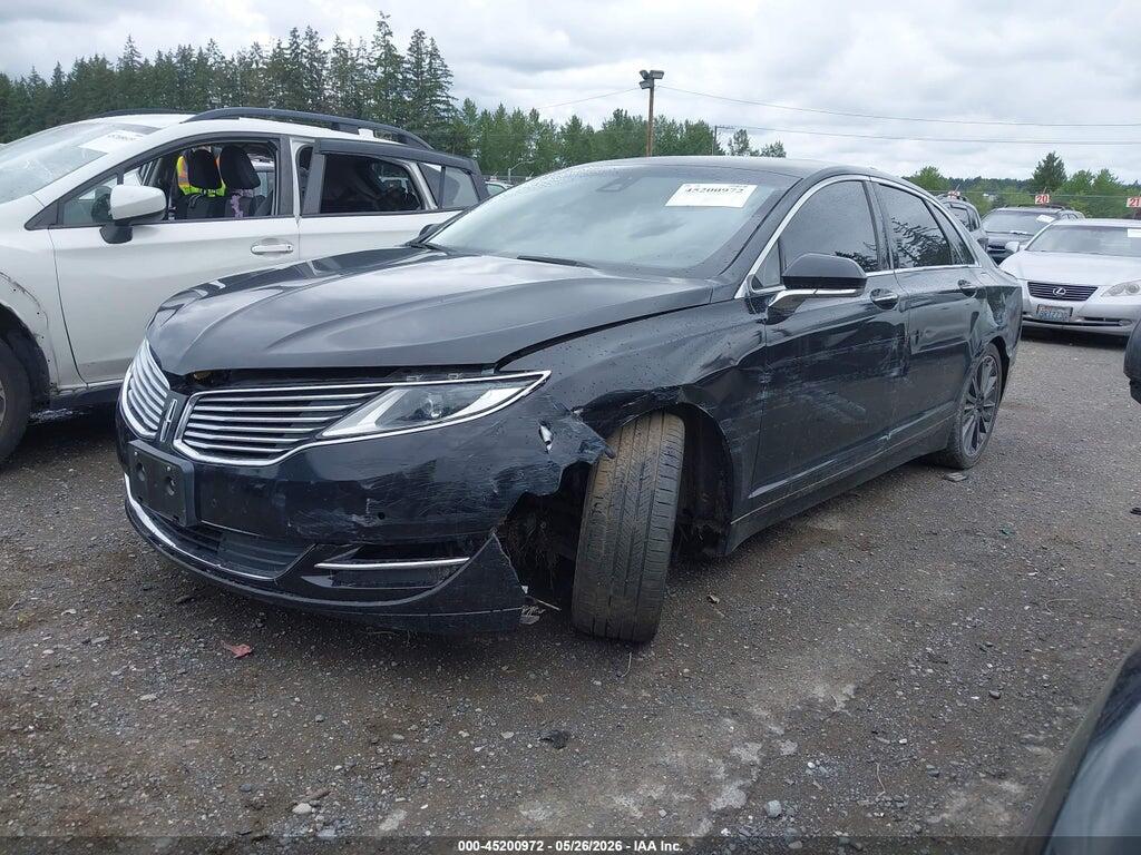 3LN6L2LU2FR600972 2015 LINCOLN MKZ HYBRID photo no. 2