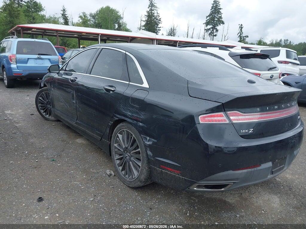3LN6L2LU2FR600972 2015 LINCOLN MKZ HYBRID photo no. 3