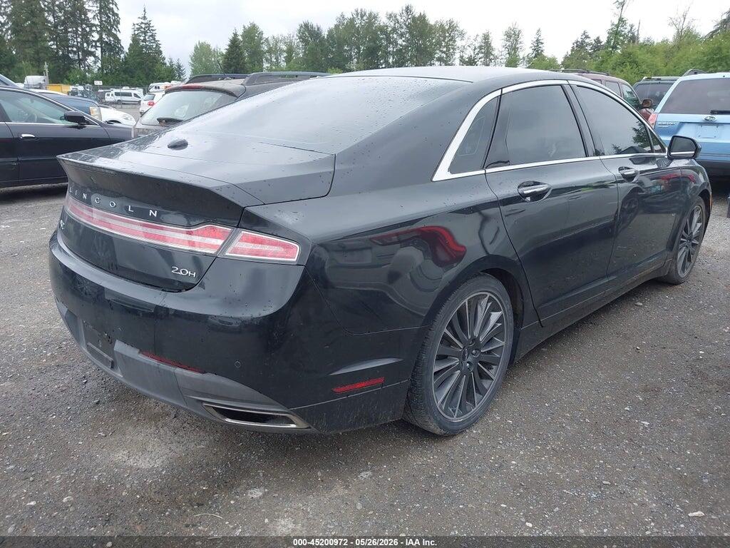 3LN6L2LU2FR600972 2015 LINCOLN MKZ HYBRID photo no. 4