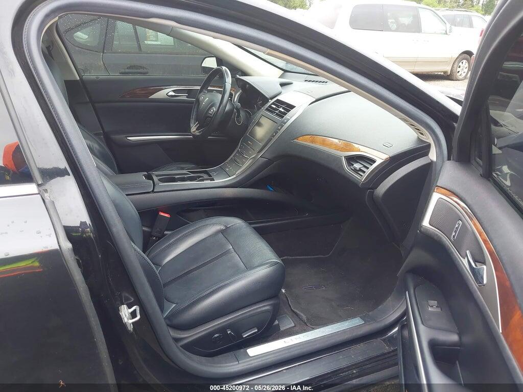 3LN6L2LU2FR600972 2015 LINCOLN MKZ HYBRID photo no. 5