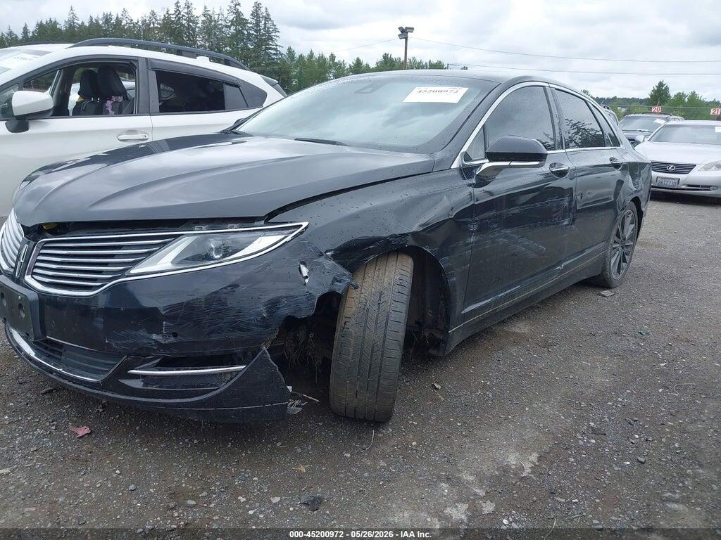 3LN6L2LU2FR600972 2015 LINCOLN MKZ HYBRID photo no. 6