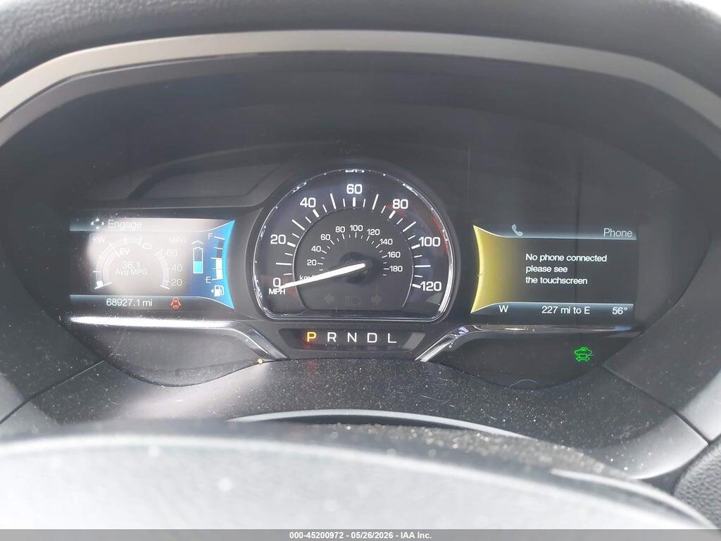 3LN6L2LU2FR600972 2015 LINCOLN MKZ HYBRID photo no. 7