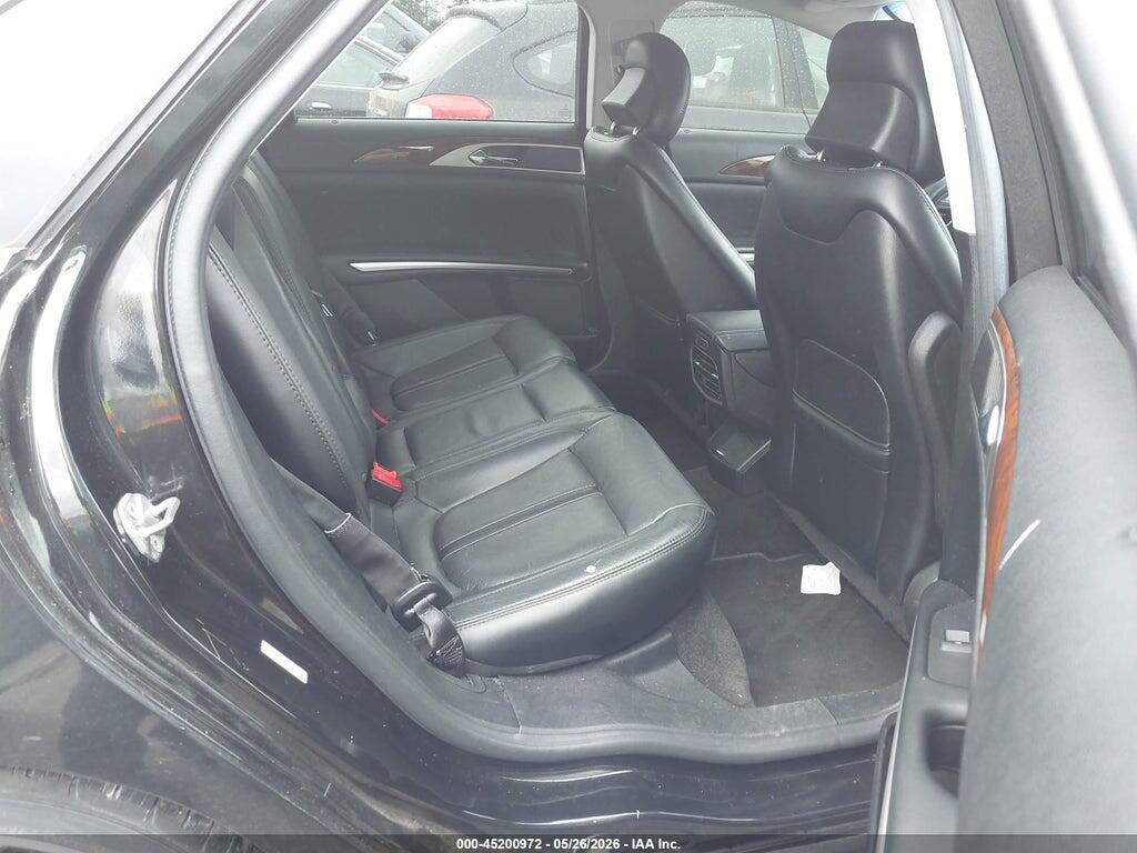 3LN6L2LU2FR600972 2015 LINCOLN MKZ HYBRID photo no. 8