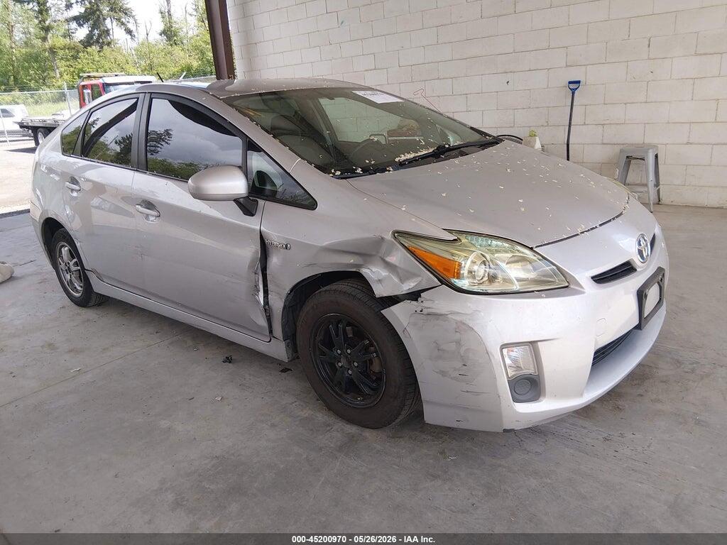 JTDKN3DU1B1367138 2011 TOYOTA PRIUS photo no. 1