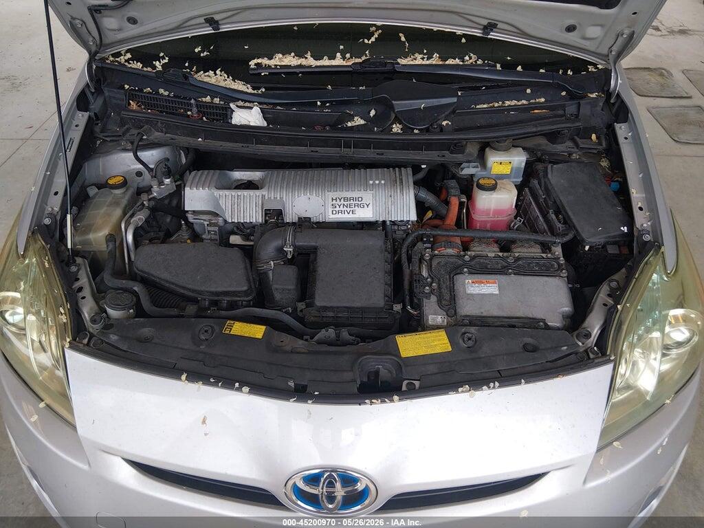 JTDKN3DU1B1367138 2011 TOYOTA PRIUS photo no. 10