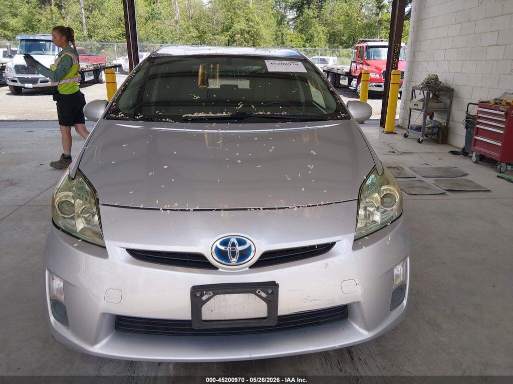 JTDKN3DU1B1367138 2011 TOYOTA PRIUS photo no. 11
